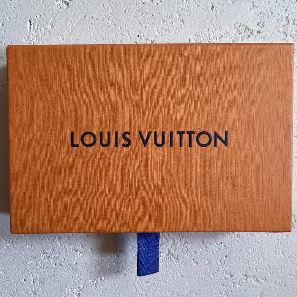 Authentic Louis Vuitton Box for Compact or Petite Wallet/Accessories